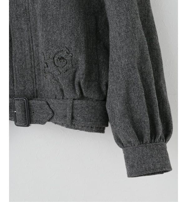 JOURNAL STANDARD「【VIVIANO / ヴィヴィアーノ】 Flower Applique Bomber JK」|その他|