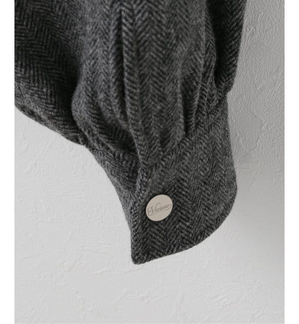 JOURNAL STANDARD「【VIVIANO / ヴィヴィアーノ】 Flower Applique Bomber JK」|その他|