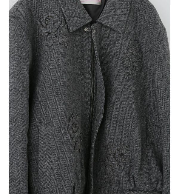 JOURNAL STANDARD「【VIVIANO / ヴィヴィアーノ】 Flower Applique Bomber JK」|その他|