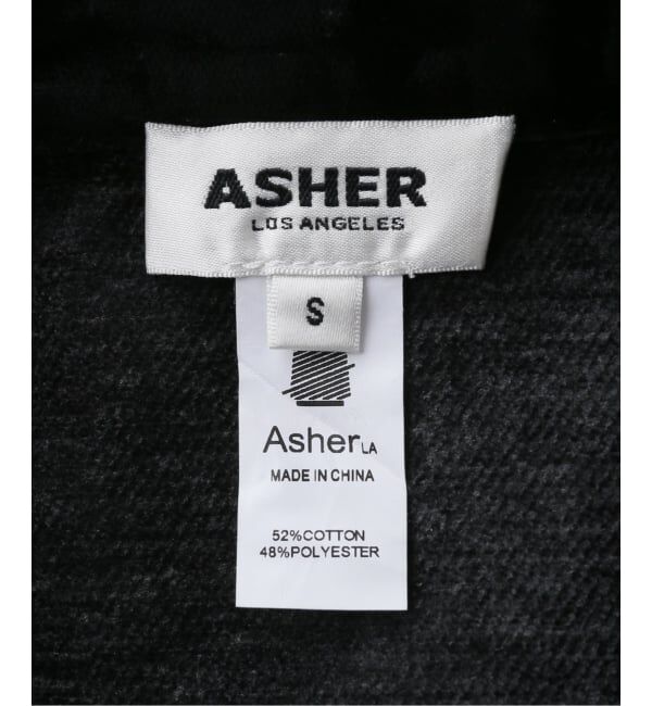 JOURNAL STANDARD relume「【ASHER / アッシャー】 COLLAR SHIRT JKT」|その他|