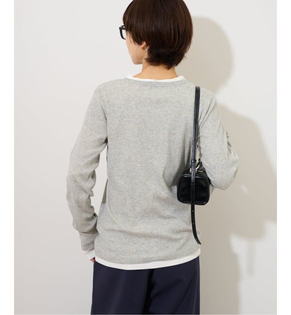 JOURNAL STANDARD relume「《追加》ソフトテレコヘンリープルオーバー」|Tシャツ・カットソー|