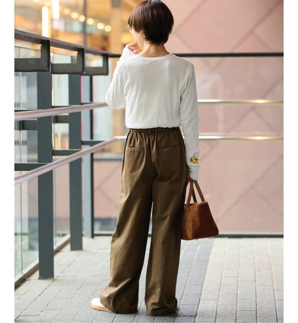 JOURNAL STANDARD relume「《追加》ソフトテレコヘンリープルオーバー」|Tシャツ・カットソー|