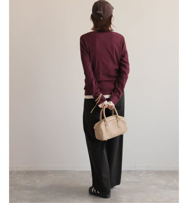 JOURNAL STANDARD relume「《追加》ソフトテレコヘンリープルオーバー」|Tシャツ・カットソー|