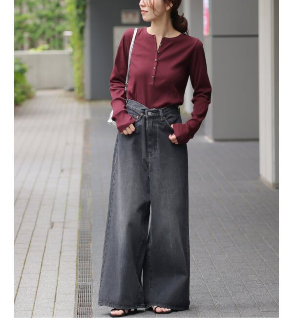 JOURNAL STANDARD relume「《追加》ソフトテレコヘンリープルオーバー」|Tシャツ・カットソー|