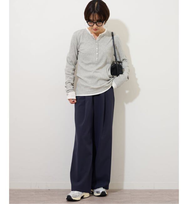 JOURNAL STANDARD relume「《追加》ソフトテレコヘンリープルオーバー」|Tシャツ・カットソー|