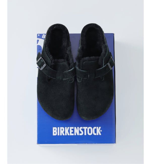 JOURNAL STANDARD relume「BIRKENSTOCK / ビルケンシュトック  ボストン シアリング 1028299/259883」|サンダル|ブラック
