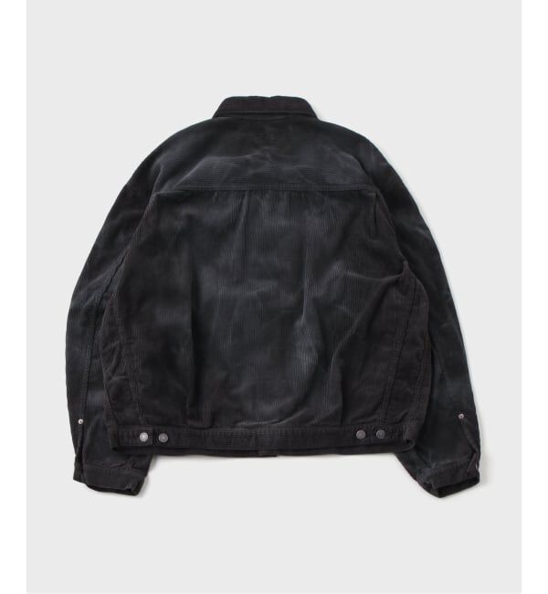 J.S.Homestead「J.S.Homestead / アンイーブン ダイ コーデュロイ ジャケット」|その他|