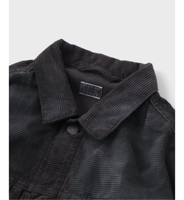 J.S.Homestead「J.S.Homestead / アンイーブン ダイ コーデュロイ ジャケット」|その他|