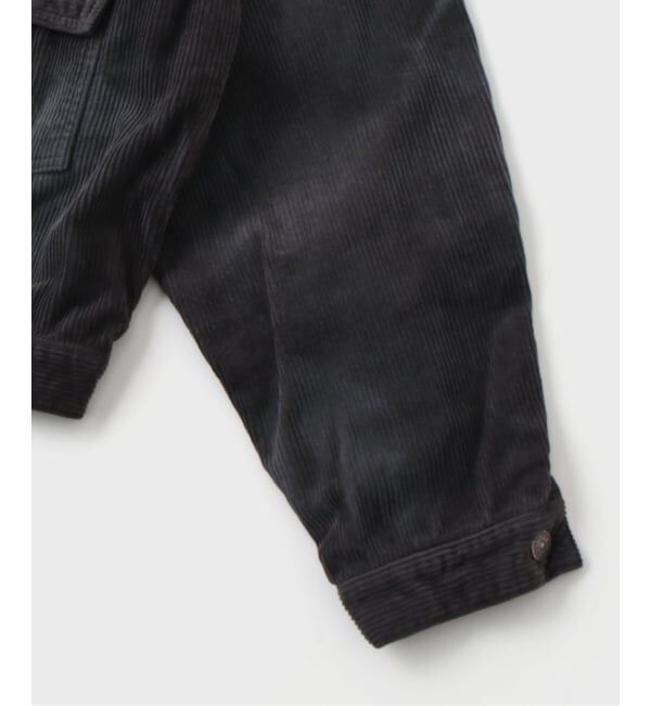 J.S.Homestead「J.S.Homestead / アンイーブン ダイ コーデュロイ ジャケット」|その他|