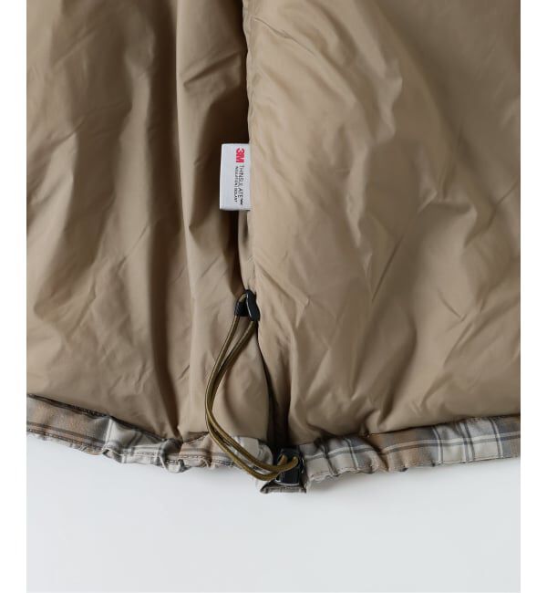 JOURNAL STANDARD「チェック パネル パデッド ジャケット」|その他|