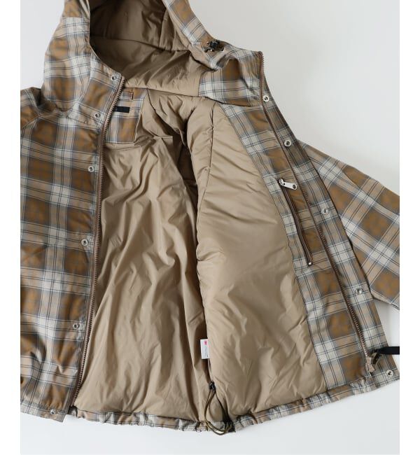 JOURNAL STANDARD「チェック パネル パデッド ジャケット」|その他|