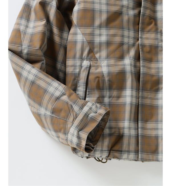 JOURNAL STANDARD「チェック パネル パデッド ジャケット」|その他|