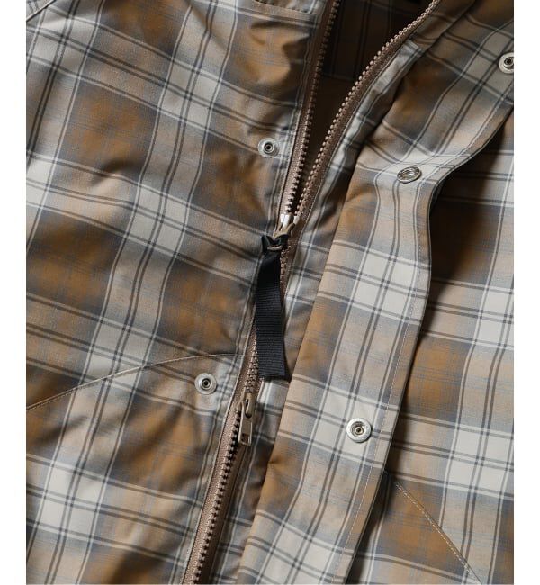 JOURNAL STANDARD「チェック パネル パデッド ジャケット」|その他|