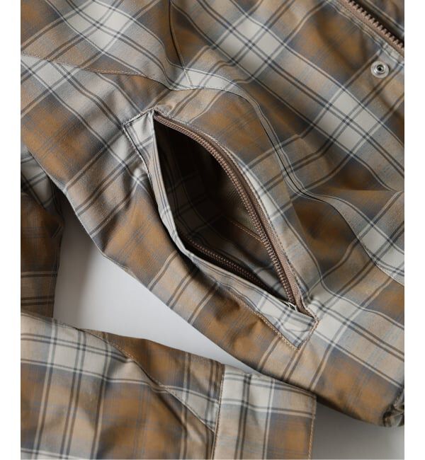 JOURNAL STANDARD「チェック パネル パデッド ジャケット」|その他|