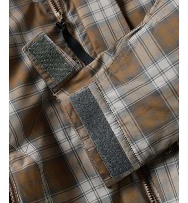 JOURNAL STANDARD「チェック パネル パデッド ジャケット」|その他|