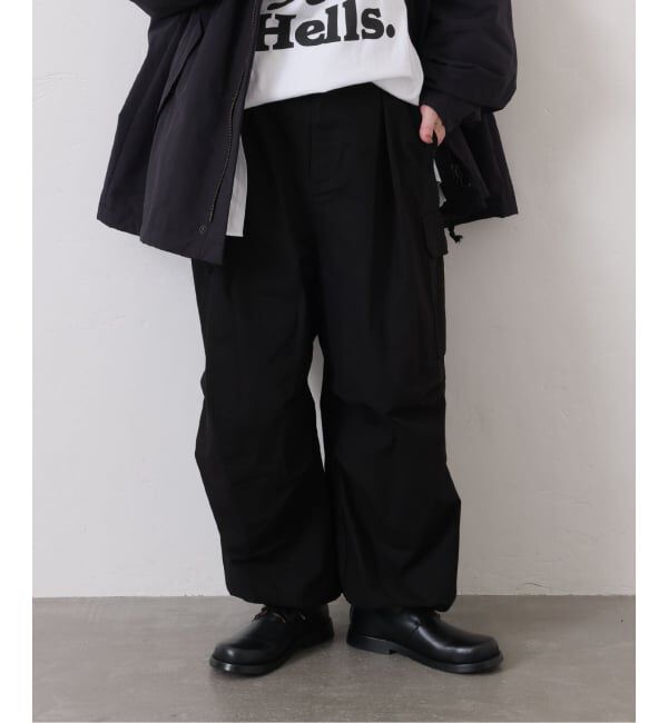 journal standard luxe「リップストップ カーゴパンツ」|カーゴ|