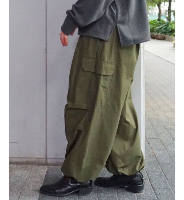 journal standard luxe「リップストップ カーゴパンツ」|カーゴ|