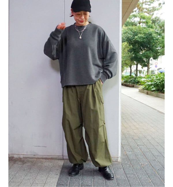 journal standard luxe「リップストップ カーゴパンツ」|カーゴ|
