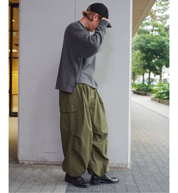 journal standard luxe「リップストップ カーゴパンツ」|カーゴ|