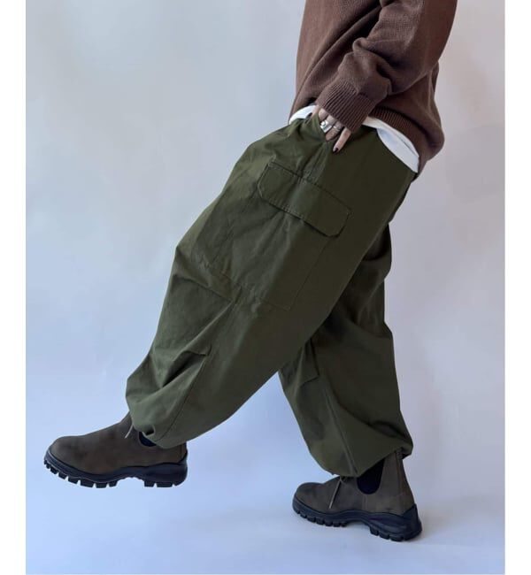 journal standard luxe「リップストップ カーゴパンツ」|カーゴ|