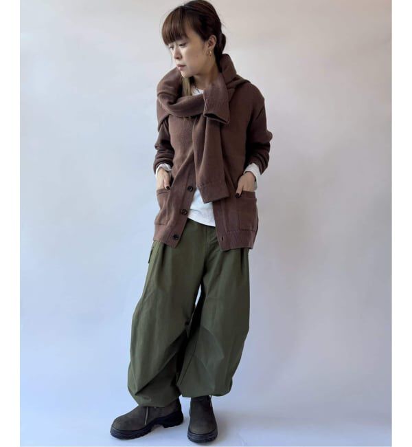 journal standard luxe「リップストップ カーゴパンツ」|カーゴ|