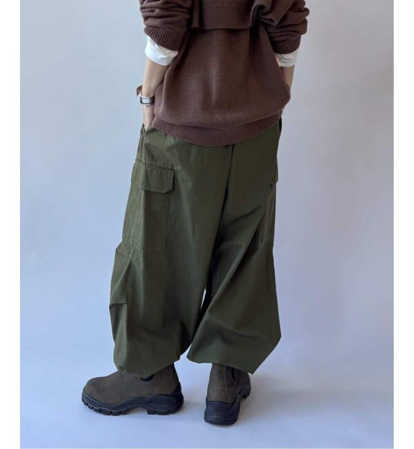 journal standard luxe「リップストップ カーゴパンツ」|カーゴ|