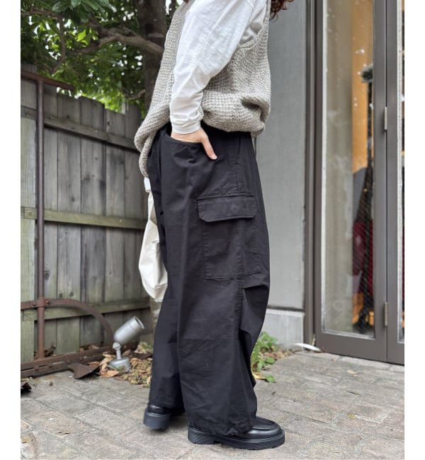 journal standard luxe「リップストップ カーゴパンツ」|カーゴ|