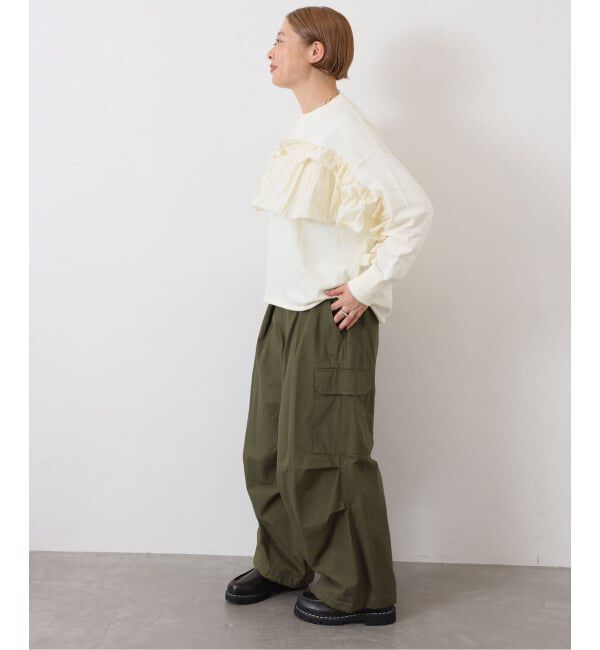 journal standard luxe「リップストップ カーゴパンツ」|カーゴ|