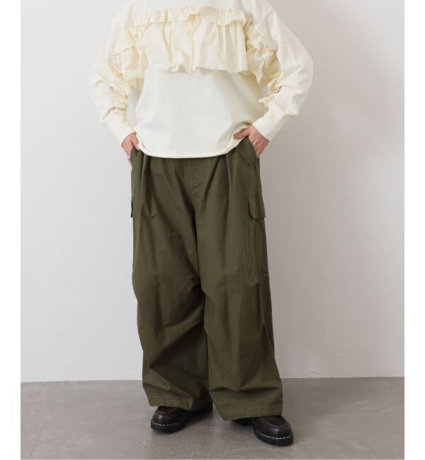 journal standard luxe「リップストップ カーゴパンツ」|カーゴ|