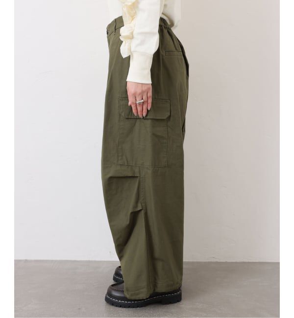 journal standard luxe「リップストップ カーゴパンツ」|カーゴ|