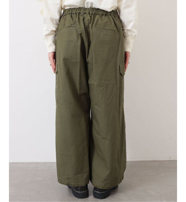 journal standard luxe「リップストップ カーゴパンツ」|カーゴ|