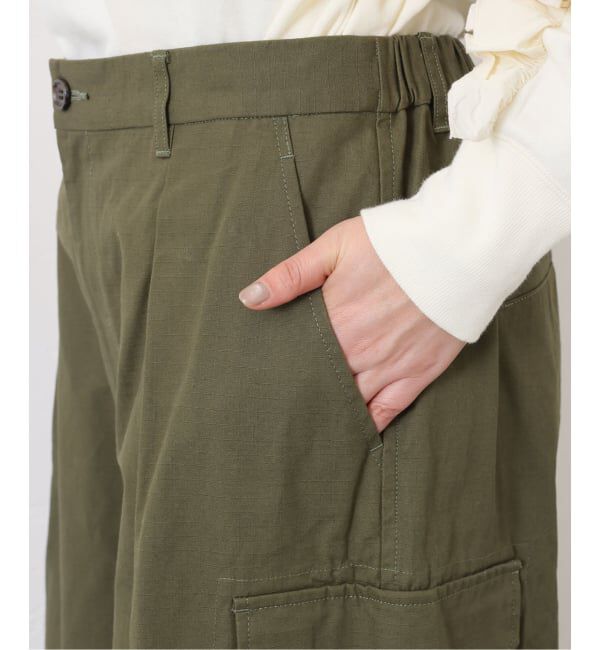 journal standard luxe「リップストップ カーゴパンツ」|カーゴ|