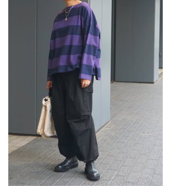 journal standard luxe「リップストップ カーゴパンツ」|カーゴ|
