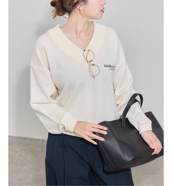 JOURNAL STANDARD「別注【J.J.Mercer / ジェイジェイマーサー】Vニット」|ニット・セーター|