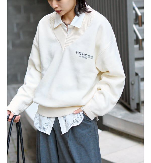 JOURNAL STANDARD「別注【J.J.Mercer / ジェイジェイマーサー】Vニット」|ニット・セーター|