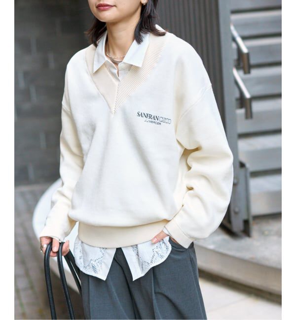 JOURNAL STANDARD「別注【J.J.Mercer / ジェイジェイマーサー】Vニット」|ニット・セーター|