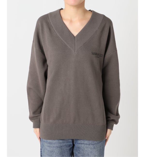 JOURNAL STANDARD「別注【J.J.Mercer / ジェイジェイマーサー】Vニット」|ニット・セーター|
