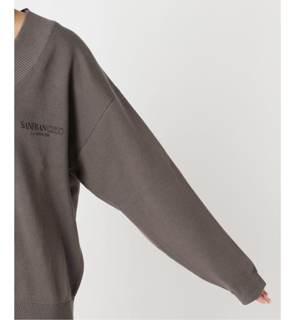 JOURNAL STANDARD「別注【J.J.Mercer / ジェイジェイマーサー】Vニット」|ニット・セーター|