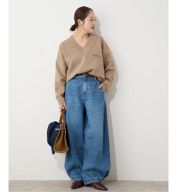 JOURNAL STANDARD「別注【J.J.Mercer / ジェイジェイマーサー】Vニット」|ニット・セーター|