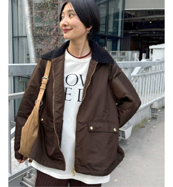 JOURNAL STANDARD relume「《予約》［26SS新作］別注【Barbour/バブアー】modified short jacket：ブルゾン」|その他|