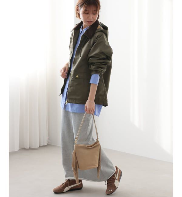 JOURNAL STANDARD relume「《予約》［26SS新作］別注【Barbour/バブアー】modified short jacket：ブルゾン」|その他|