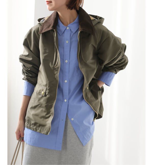 JOURNAL STANDARD relume「《予約》［26SS新作］別注【Barbour/バブアー】modified short jacket：ブルゾン」|その他|