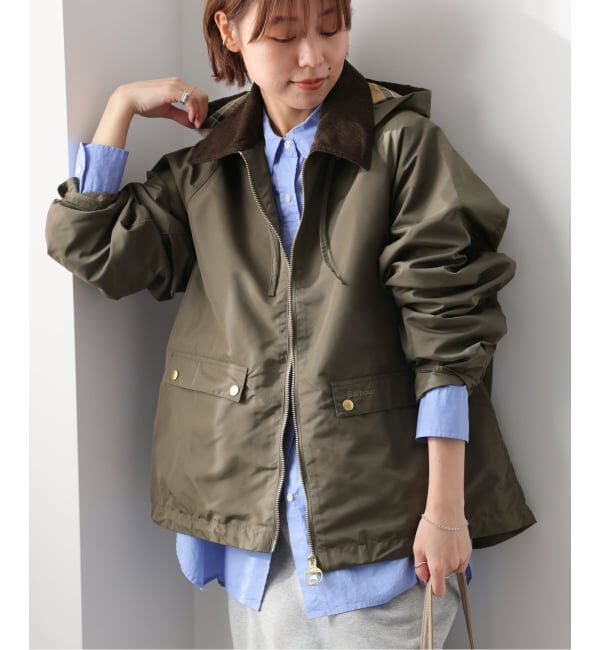 JOURNAL STANDARD relume「《予約》［26SS新作］別注【Barbour/バブアー】modified short jacket：ブルゾン」|その他|