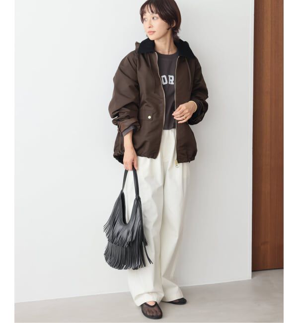 JOURNAL STANDARD relume「《予約》［26SS新作］別注【Barbour/バブアー】modified short jacket：ブルゾン」|その他|