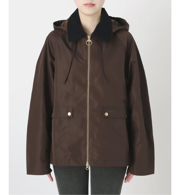 JOURNAL STANDARD relume「《予約》［26SS新作］別注【Barbour/バブアー】modified short jacket：ブルゾン」|その他|