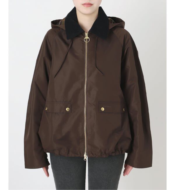 JOURNAL STANDARD relume「《予約》［26SS新作］別注【Barbour/バブアー】modified short jacket：ブルゾン」|その他|