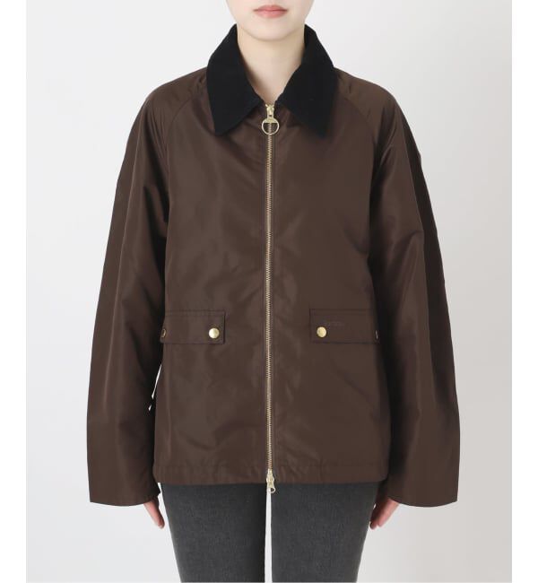 JOURNAL STANDARD relume「《予約》［26SS新作］別注【Barbour/バブアー】modified short jacket：ブルゾン」|その他|