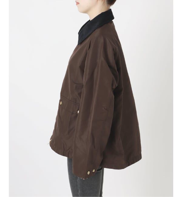 JOURNAL STANDARD relume「《予約》［26SS新作］別注【Barbour/バブアー】modified short jacket：ブルゾン」|その他|