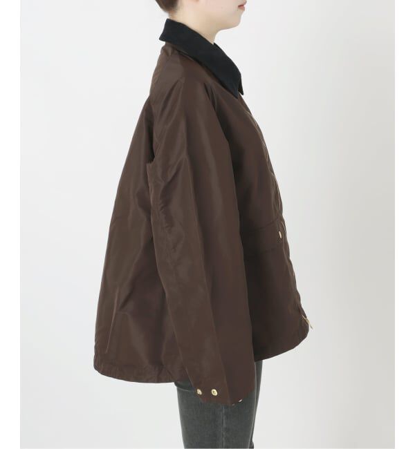 JOURNAL STANDARD relume「《予約》［26SS新作］別注【Barbour/バブアー】modified short jacket：ブルゾン」|その他|