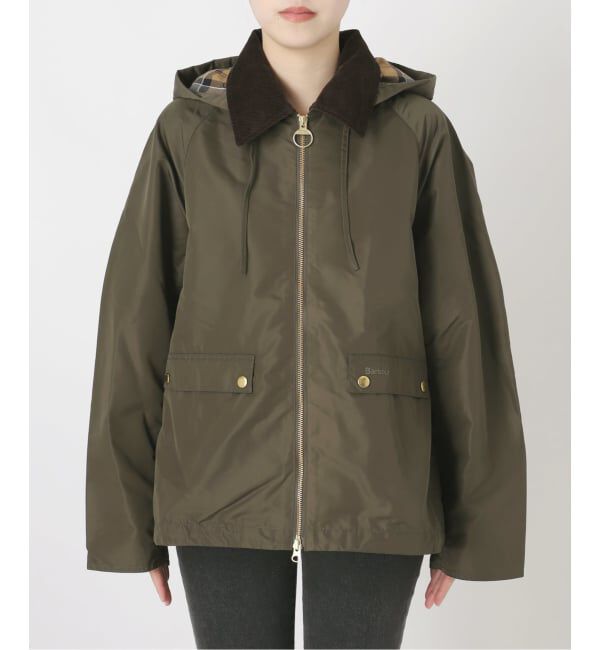 JOURNAL STANDARD relume「《予約》［26SS新作］別注【Barbour/バブアー】modified short jacket：ブルゾン」|その他|